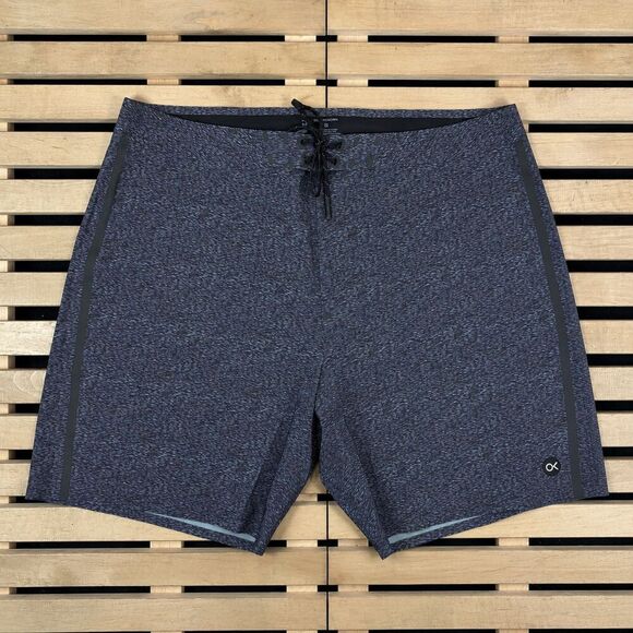 Outerknown Other - Mens Outerknown Apex Evolution Trunks By Kelly Slater 36 Purple Blue 7.5" Inseam